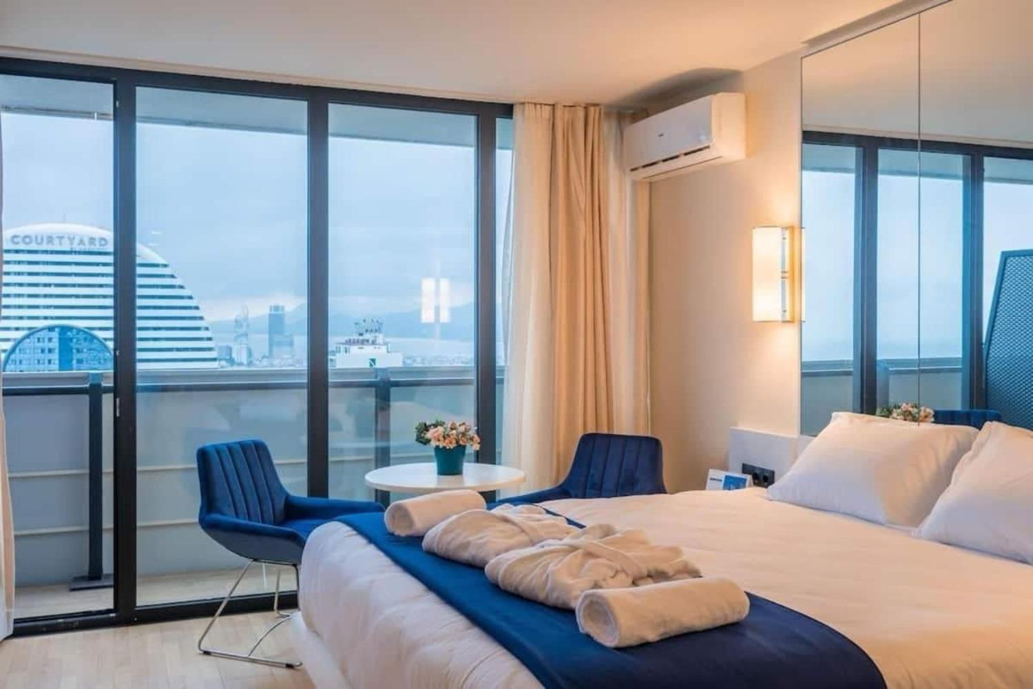 Dream View In Orbi City In Batumi Exterior photo