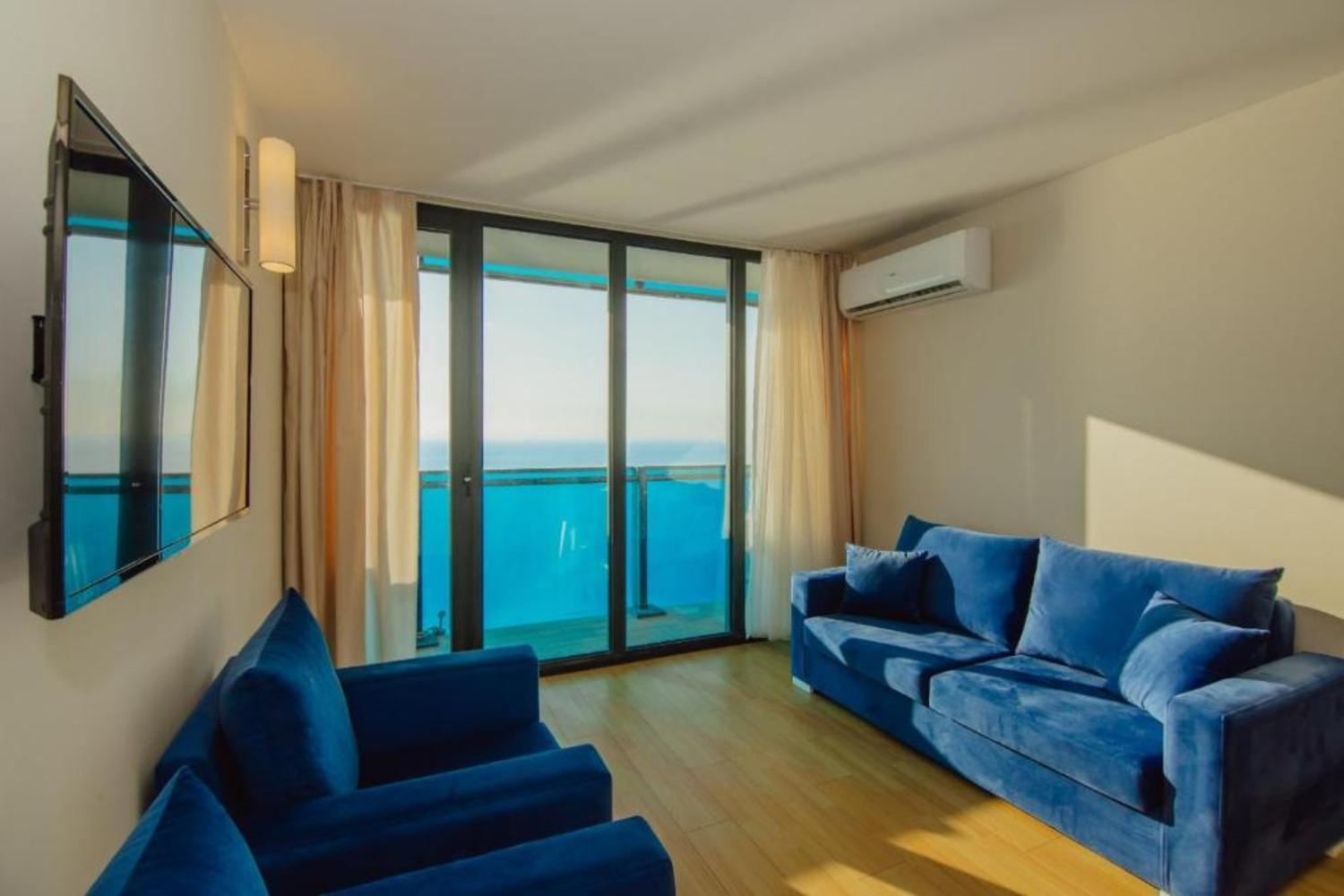 Dream View In Orbi City In Batumi Exterior photo